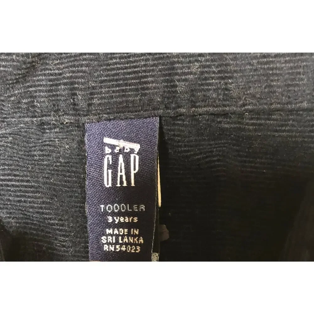GAP CORDUROY BOYS TOP SIZE 3T